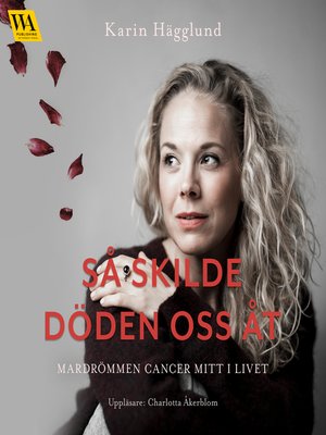 cover image of Så skilde döden oss åt